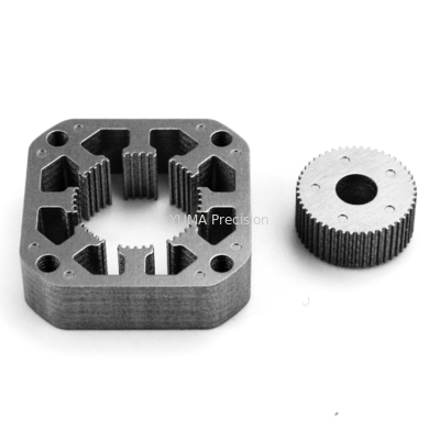 Elektrische Motorrotor van Stepper Motor NEMA14 35mm Assemblage 21.85mm van de Statorkern