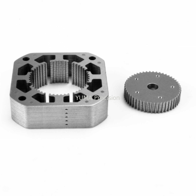 De Lamineringsstapel die van de motorstator NEMA 17 42mm identiteitskaart 25.85mm vervaardigen