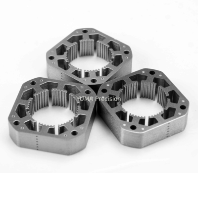 42mm NEMA17 Stepper van de Motorstator en Rotor Lamineringenidentiteitskaart 25.85mm