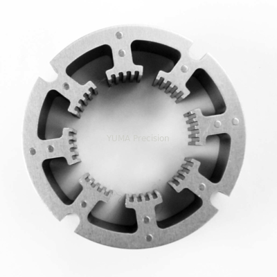 De Kern van de lamineringsmotor het Stempelen Hoge snelheid 57mm NEMA23-Stepper