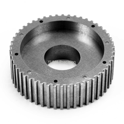 De Lamineringsdeklaag van het kern Elektrostaal voor NEMA 34 Stepper Motor 86mm