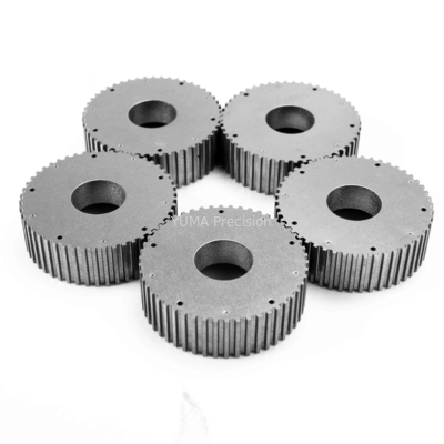 De Lamineringsdeklaag van het kern Elektrostaal voor NEMA 34 Stepper Motor 86mm