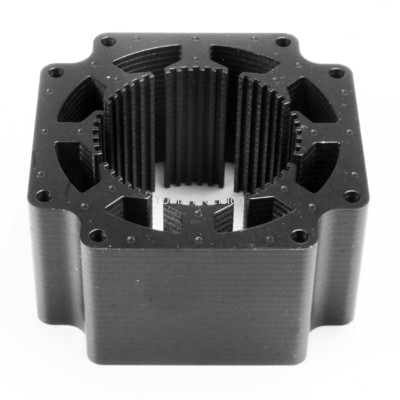 Dubbel de Kern van de Rijmotor het Stempelen siliciumstaal 86mm stepper van NEMA34 hybride motorrotor