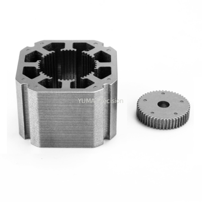 Van de de Lamineringsstapel van de rotormotor Assemblage 39mm NEMA16-Stepper Motorrotor