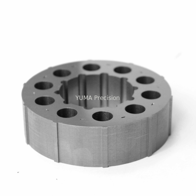 Nieuwe energievoertuigen motorsegment stator lamineren stempelen elektromotor stator en rotor lamineringen stapel 167,2 mm