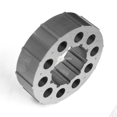 Nieuwe energievoertuigen motorsegment stator lamineren stempelen elektromotor stator en rotor lamineringen stapel 167,2 mm