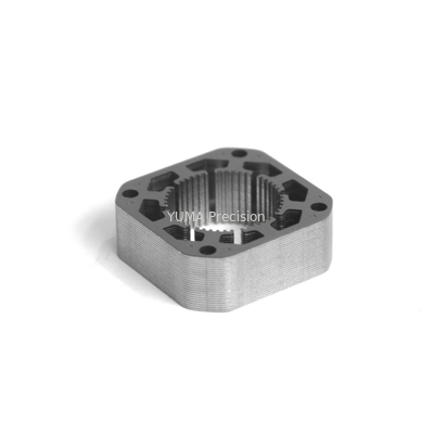 35mm NEMA14 Stepper de Laminering van de Motorkern het Stempelen Statoridentiteitskaart 18.85mm
