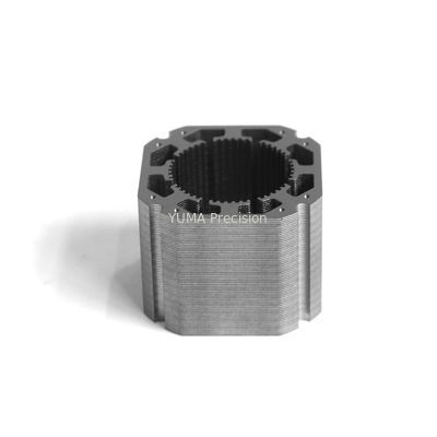 YUMA Laminated Stator Core Is uit Ijzer 39mm Stepper van NEMA 16 Motorrotor wordt samengesteld die