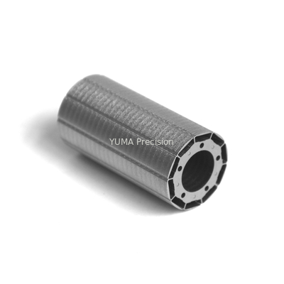 AC Servo de Kern Elektrische Brushless Ac van de Inductiemotor Motorstator en Rotor