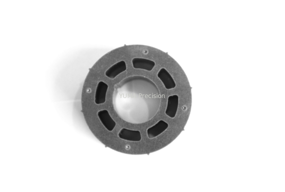 Hoge snelheid servomotor stempelen OD77.1mm 12 slot stator en rotorkern