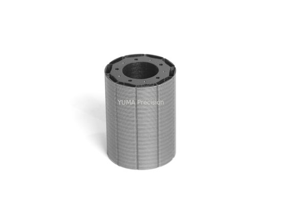 76.4mm de Kern9slots Brushless AC Servolaminering 76.4mm van het Statorijzer