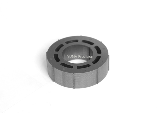 8 Pool-de Kern van het Statorijzer Gelamineerde AC Servo Brushless Elektrische 122mm