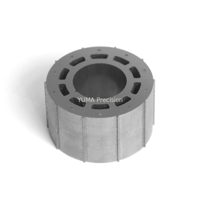 Diameter 122mm de Kern Materieel Ijzer Brushless AC Servo 80mm van de Motorrotor Binnen
