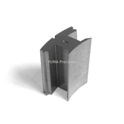De gelamineerde van het de Kernijzer E van de Inductiemotor van de de Motorstator Rotor Brushless AC Servo