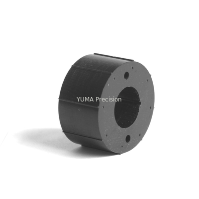 AC motorstator laminering en het stempelen Brushless Servo van het productieproces