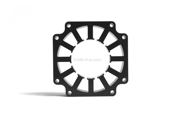 Het veelvoudige Pool-van de de Kernlaminering van de Inductiemotor Procédé Brushless AC Servo 77.1mm