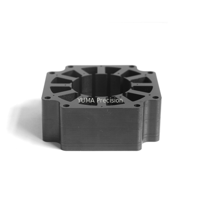 40mm 45mm 60mm de Kernlaminering 12 Groeven Brushless AC Servo 77mm van de Motorstator
