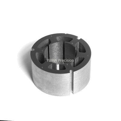 AC van de Motorlamineringen van de Laserbesnoeiing de Kern van de de Staalkwaliteitenstator rolt Brushless Servo
