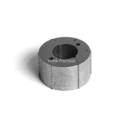 6 de Kernlaminering van de groef Cirkelgelijkstroom Motor Brushless voor Industriële Controle