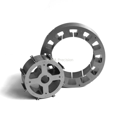 Brushless Gelijkstroom-Motorstator en Rotor in het Industriële de Controle van de Inductiemotor Ontharden