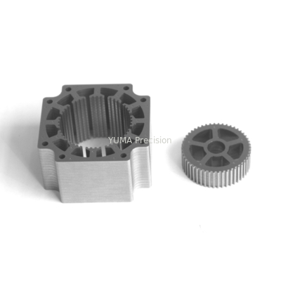 NEMA23 solt 12 Borstelloze motor rotor stator laminering DC motor laminering motor stator laminering